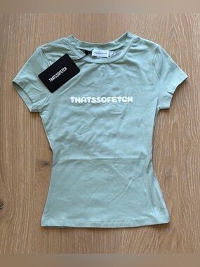 That's So Fetch Tee Series 3 Sage Green